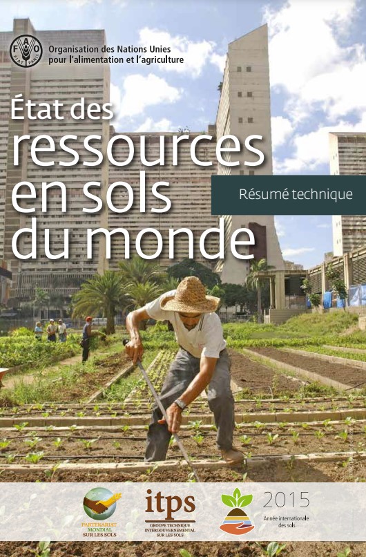 état des ressources en sols du monde – Résumé technique