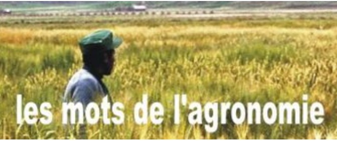 Les mots de l’Agronomie