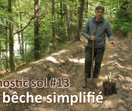 Diagnostic sol #13 | Test bêche