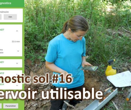 Diagnostic sol #16 | Réservoir utilisable