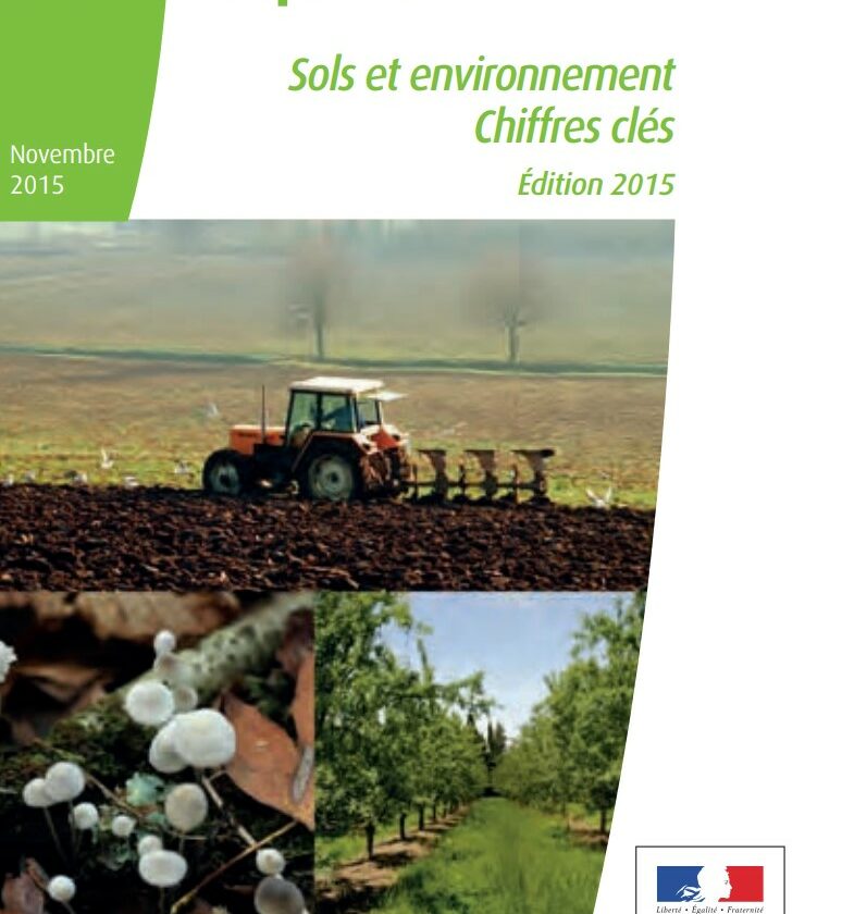 Repères Sols et environnement Chiffres clés
