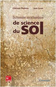 Dictionnaire encyclopédique de science du sol