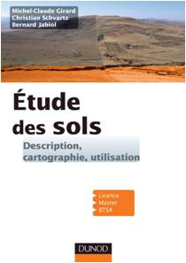 Etude des sols. Description, cartographies, utilisation