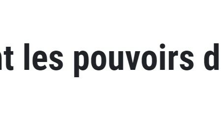 Quels sont les pouvoirs des sols ?