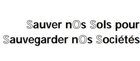 Sauver nos sols. 16 propositions pour sauvegarder nos sociétés