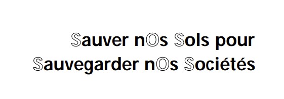 Sauver nos sols. 16 propositions pour sauvegarder nos sociétés