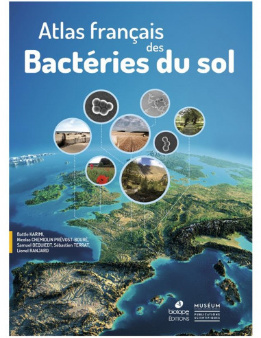 Atlas Français des bactéries du sol
