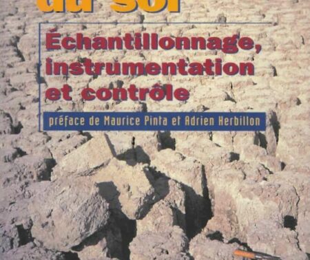 L’analyse du sol. Echantillonnage, instrumentation et contrôle