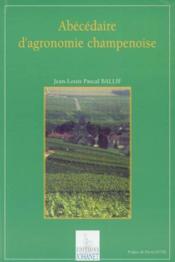 Éléments d’agronomie champenoise. Connaissance des sols et de leur fonctionnement