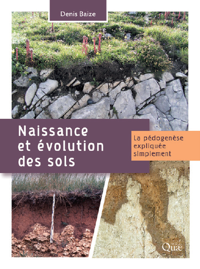 Naissance etévolution des sols. La pédogenèse expliquée simplement