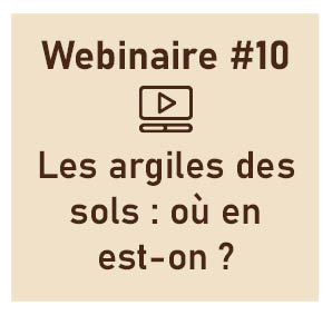 Les argiles des sols : où en est t’on ?