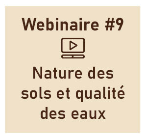 Nature des sols et qualité des eaux