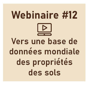 Vers une base de données mondiale des propriétés des sols