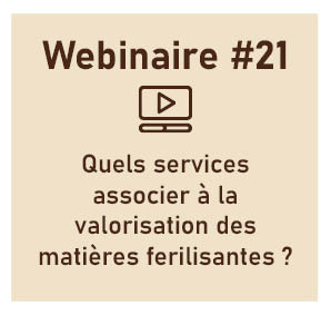 Quels services associer à la valorisation des matières fertilisantes ?