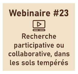 Recherche participative ou collaborative en écologie des sols tempérés