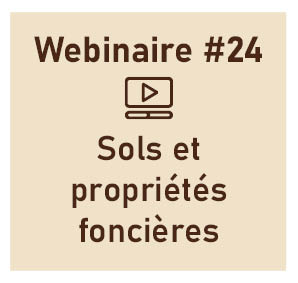 Sol et propriété foncière