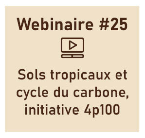 Sols tropicaux et cycle du carbone, dans l’initiative 4p1000