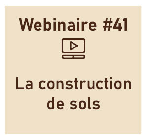 La construction de sols