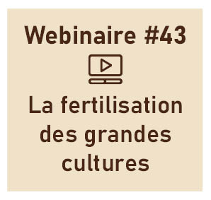 La fertilisation des grandes cultures