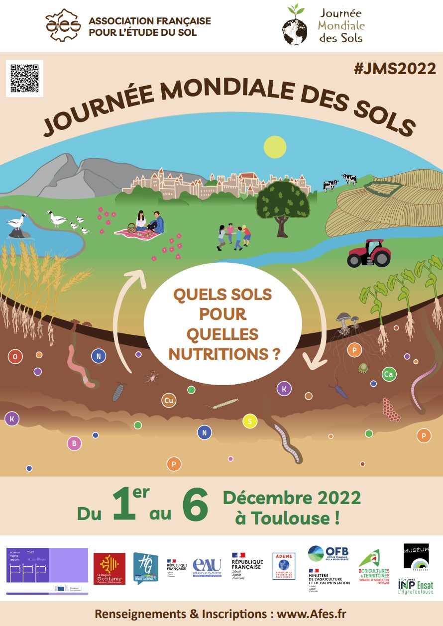 Journée Mondiale des Sols 2022