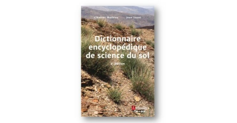 Note de lecture du “Dictionnaire encyclopédique de science du sol”