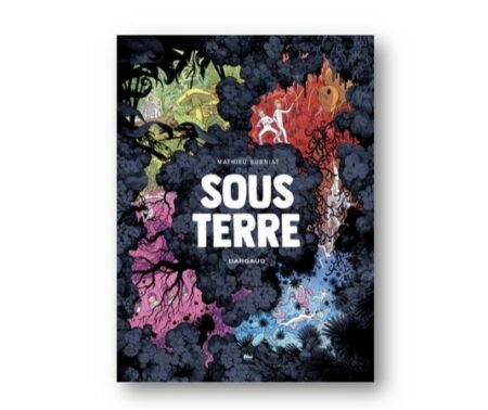 Note de lecture de la BD Sous terre de M. Burniat