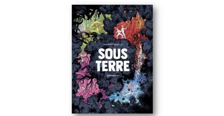 Note de lecture de la BD Sous terre de M. Burniat