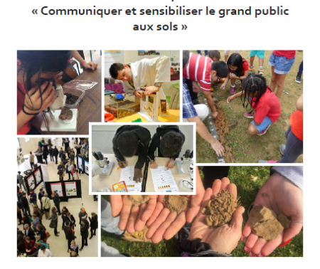 Numéro spécial EGS : communiquer et sensibiliser le grand public aux sols