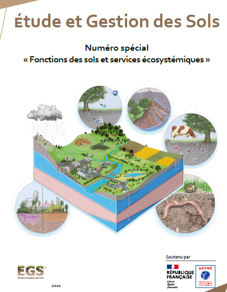 Numéro spécial EGS : fonctions des sols et services écosystémiques