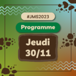 JMS 2023 : Le programme détaillé a été publié