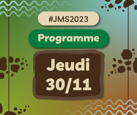 JMS 2023 : Le programme détaillé a été publié