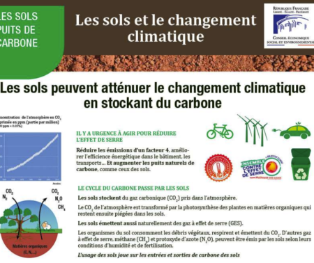 Exposition Les sols et le changement climatique