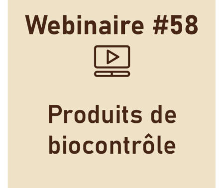 Webinaire AFES 58 : Produits de biocontrôle