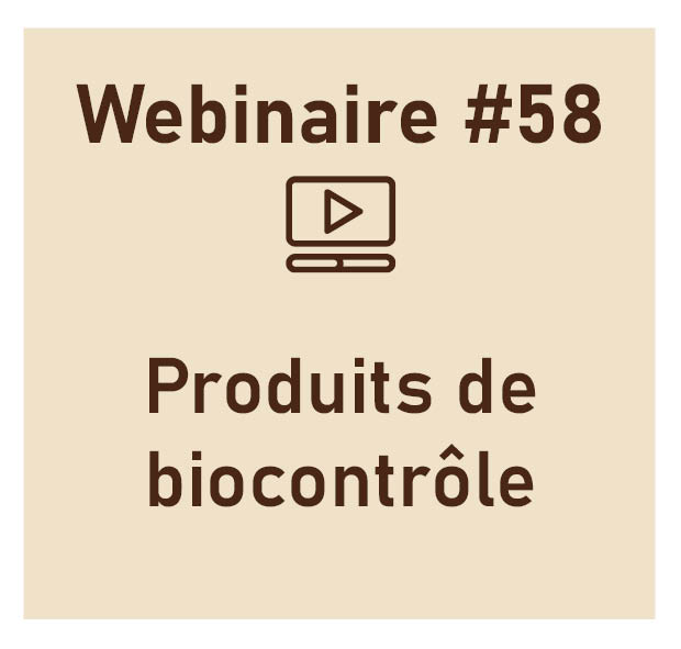 Webinaire AFES 58 : Produits de biocontrôle