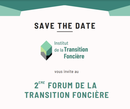 2ème forum de la transition foncière