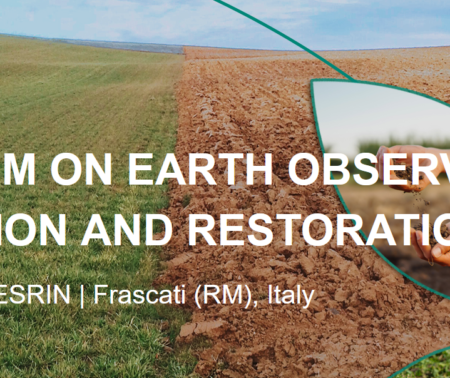 ESA Symposium on earth observation for soil protection and restoration – 6-7 mars 2024 en Italie