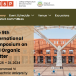 The 9th International Symposium on Soil Organic Matter – May 26 – 31, 2024