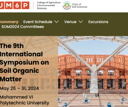 The 9th International Symposium on Soil Organic Matter – May 26 – 31, 2024