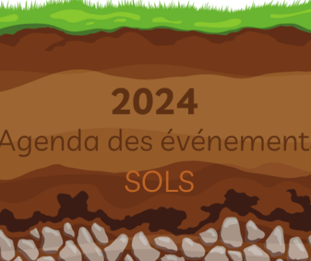 Agenda des événements Sols à venir en 2024