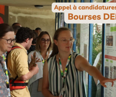 Appel à candidatures 2024 – Bourses DEMOLON