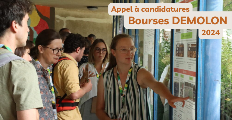 Appel à candidatures 2024 – Bourses DEMOLON