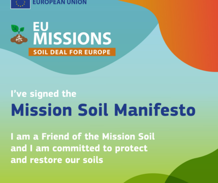 Signature du Manifeste européen de la Mission Sol