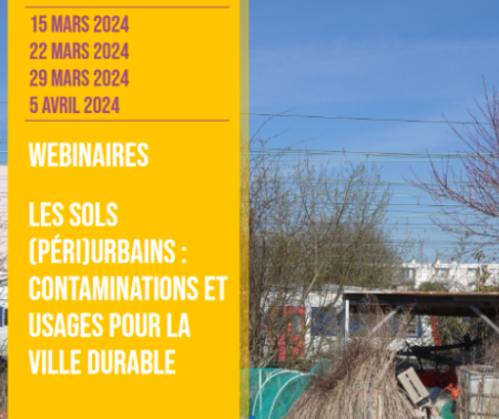 Cycle de webinaires sur les sols par le CNFPT et INRAE – mars/avril 2024