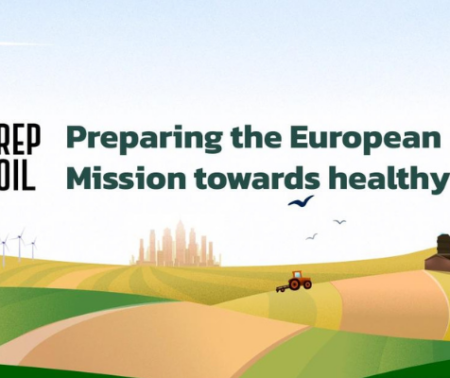 PREPSOIL, une action de coordination et de soutien à la Mission « Un pacte pour des sols sains en Europe »