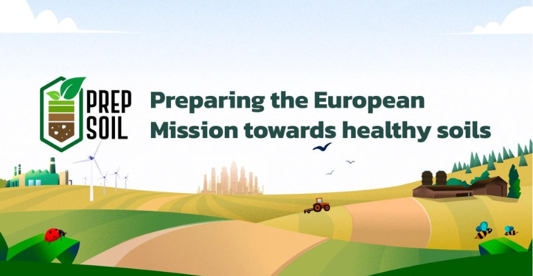 PREPSOIL, une action de coordination et de soutien à la Mission « Un pacte pour des sols sains en Europe »