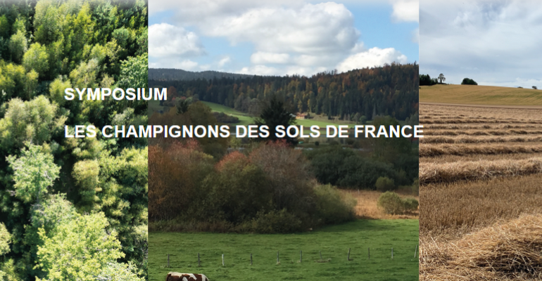 Symposium — Les champignons des sols de France — jeudi 4 avril 2024
