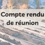 Compte rendu du Conseil d’Administration du 25/03/2025