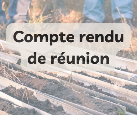Compte rendu du Conseil d’Administration du 17/12/2024
