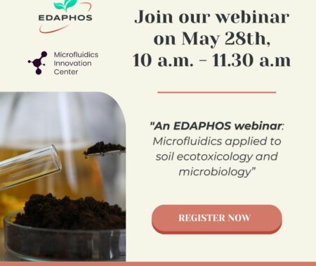 An EDAPHOS Webinar: Microfluidics applied to soil ecotoxicology and microbiology