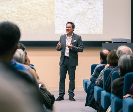 Conférence gesticontée de Claudy JOLIVET